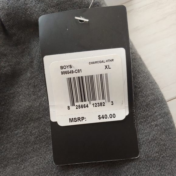 HURLEY NEW boys Fleece Jogger Sweatpants - Picture 12 of 12